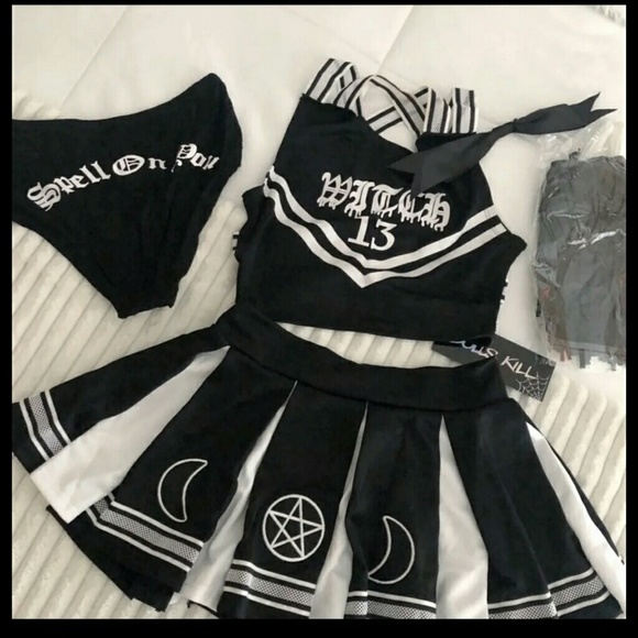 Dolls Kill Other - ISO: Dolls Kill Witch Cheerleader Costume